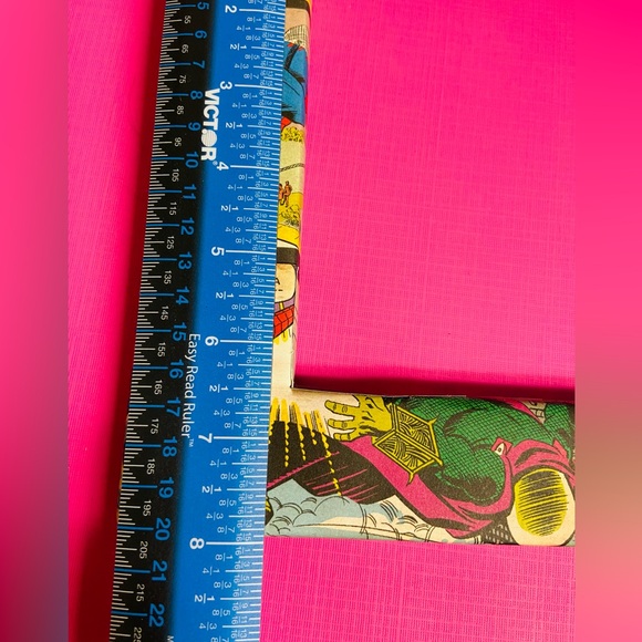 🕷️ Chunky wooden letter Spiderman comics paper Different letters available - Picture 15 of 16